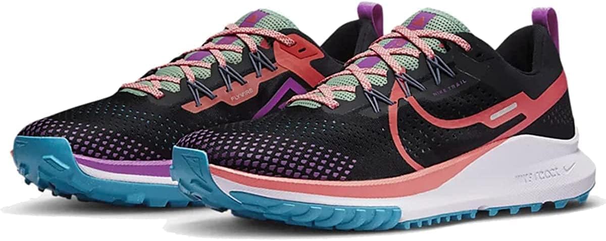 NIKE ペガサストレイル5 25.5cm/ランニングシューズ ピンク/パープル NIKE公式】ナイキ ペガサス トレイル 5 By You カスタム